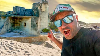 Abandoned WW2 Bunker on the Beach