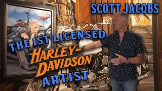 Harley-Davidson's Original Artist! | The Story of Scott Jacobs | Things to see During Sturgis Rally