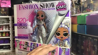 LoL OMG: Fashion Show Style Edition Missy Frost Doll Unboxing and Review