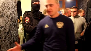 Розыгрыш в Коттедже на День Рождение (Special forces in Russia) Russian jokes. The police are joking