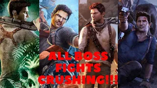ALL BOSS FIGHTS - UNCHARTED SERIES