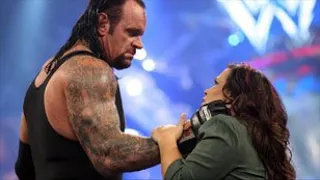 The Undertaker confronts Edge and Tombstones Vickie Guerrero