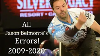 All of Belmo’s Splits, Opens, and Bad Breaks! (2009-2020)