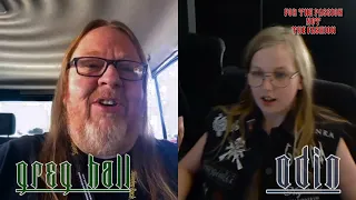 Metal kid Odin interviews Sacred Reich ex-drummer Greg Hall