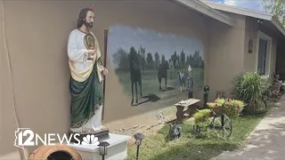 St. Jude statue stolen from Valley home