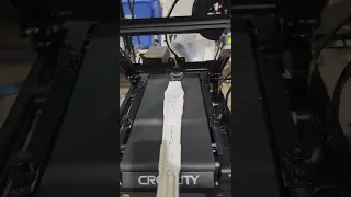 The CR-30 Infinite Axis 3D Printer - Perfect for Swords!