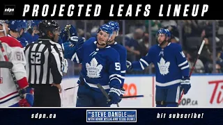 What Will The Maple Leafs Lines Look Like On Opening Night? | SDP