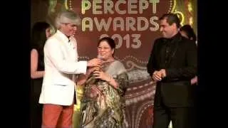 Percept ICE receives the Best Business Unit of the Year Award at Percept Awards 2013