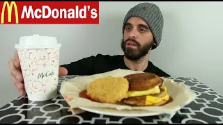 McDonalds Breakfast Mukbang
