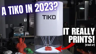 ITS TIKO TIME! - REVIEWING A FAILED KICKSTARTER PRINTER #3dprinting