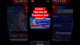 Get Out Of Cardano (Cardanzo) and Solana (Solano) Now! 🤡🤡🤡 Jim Cramer Humiliates Himself...