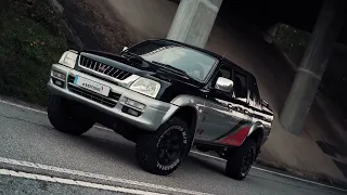 MITSUBISHI L200 STRAKAR BAJA