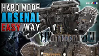 FF7R - EASY WAY to defeat ARSENAL on HARD mode