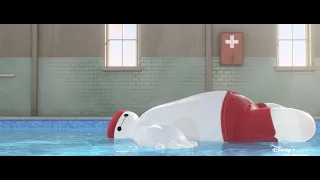 Baymax! | Swimming | Disney+