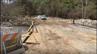 Newly improved Connelly Bridge to resist future flooding, wash out in Three Rivers, CA