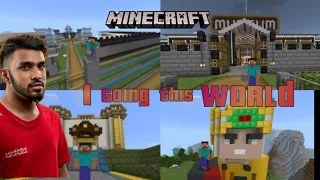 I going ‎@TechnoGamerzOfficial  world in Minecraft | Minecraft | Minecraft Gameplay ‎