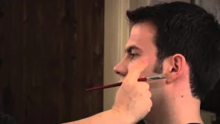 Theatrical Makeup: Basic Application Techniques - Basic Corrective Male