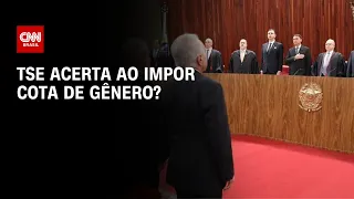 Cardozo e Coppola debatem se TSE acerta ao impor cota de gênero | O GRANDE DEBATE