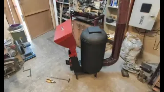 Rocket Stove Σόμπα Πυραύλος