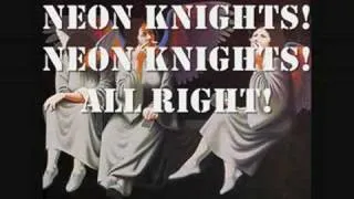 Black Sabbath Neon knights Lyrics