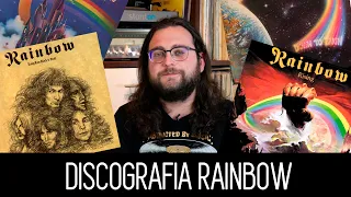 DISCOGRAFIA RAINBOW!