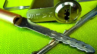 [ 92 ] Как открыть без ключей Личинку KALE KILIT 164 SMC от замка