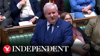 Ian Blackford compares PM to 'Monty Python's Black Knight' during PMQs