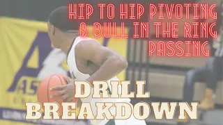 Drills for Pivoting, Protecting the Ball, Passing Under Pressure