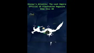 Disney's Atlantis: The Lost Empire Trailer Official U.S PlayStation Magazine Demo Disc 48 Sep/2001