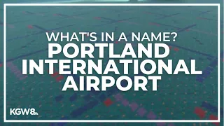 Where the 'X' in PDX comes from | What's in a Name?