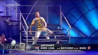 Anthony's Solo SYTYCD 2011