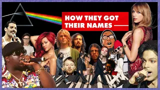 Why Musicians Chose Their Stage Names (pt. 2)