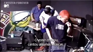 Chester's Audition To Linkin Park [Legendado em Português]