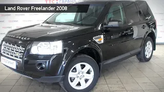 Land Rover Freelander с пробегом 2008