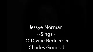 Jesse Norman - O Divine Redeemer