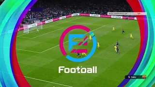 eFootball PES 2021. Barcelona - Metalist, online match (with commentaries)