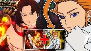 THIS COMBO IS 🔥🔥 KYO + CHAOS ARTHUR TEAM DOMINATION! | Seven Deadly Sins: Grand Cross