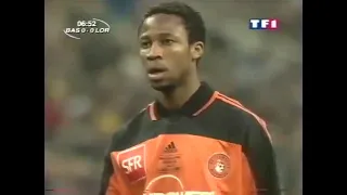 Finale Coupe de France SC Bastia vs  FC Lorient (2001-2002)