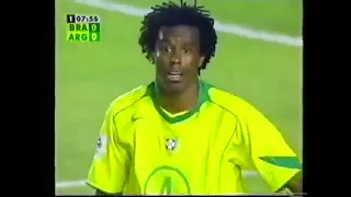 Brazil vs Argentina 2006 FIFA World Cup Qualifier Full Match