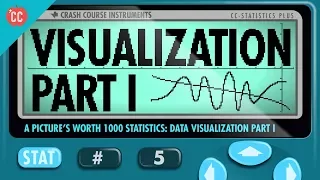 Charts Are Like Pasta - Data Visualization Part 1: Crash Course Statistics #5