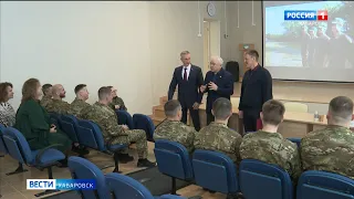 «Это актуально»: знаменитый генерал Сергей Макаров оценил оснащение хабаровского центра «Воин»