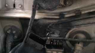 How to check the OBD1 on a Toyota Land Cruiser