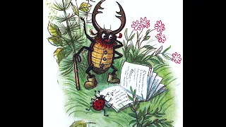 «Весёлый жук» (музыка и слова Р. Котляревского) - для детей 4-5 лет