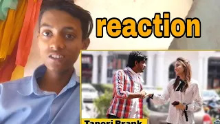 Tapori Prank on Cute Girls | The HunGama Films | Reaction | akash ka reaction