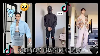 ❀OUTFITS INSPIRED BTS (TIKTOK) | Compilation❀