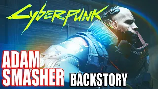 Cyberpunk 2077 Lore   Who is Adam Smasher  A Solo Borg Backstory