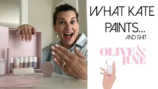 What Kate Paints... and Shit: Olive & June Nail Kit Review