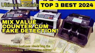 Confused 🤔 Choosing the RIGHT ✅ Mix Note Counting Machine for Your Needs (Best Buy Top 3 in 2024) 👍