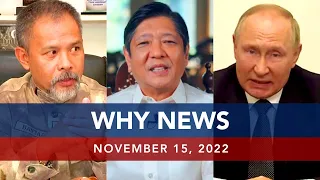 UNTV: Why News | November 15, 2022