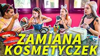 WYMIANA KOSMETYCZEK Z DZIEWCZYNAMI Z EKIPY!